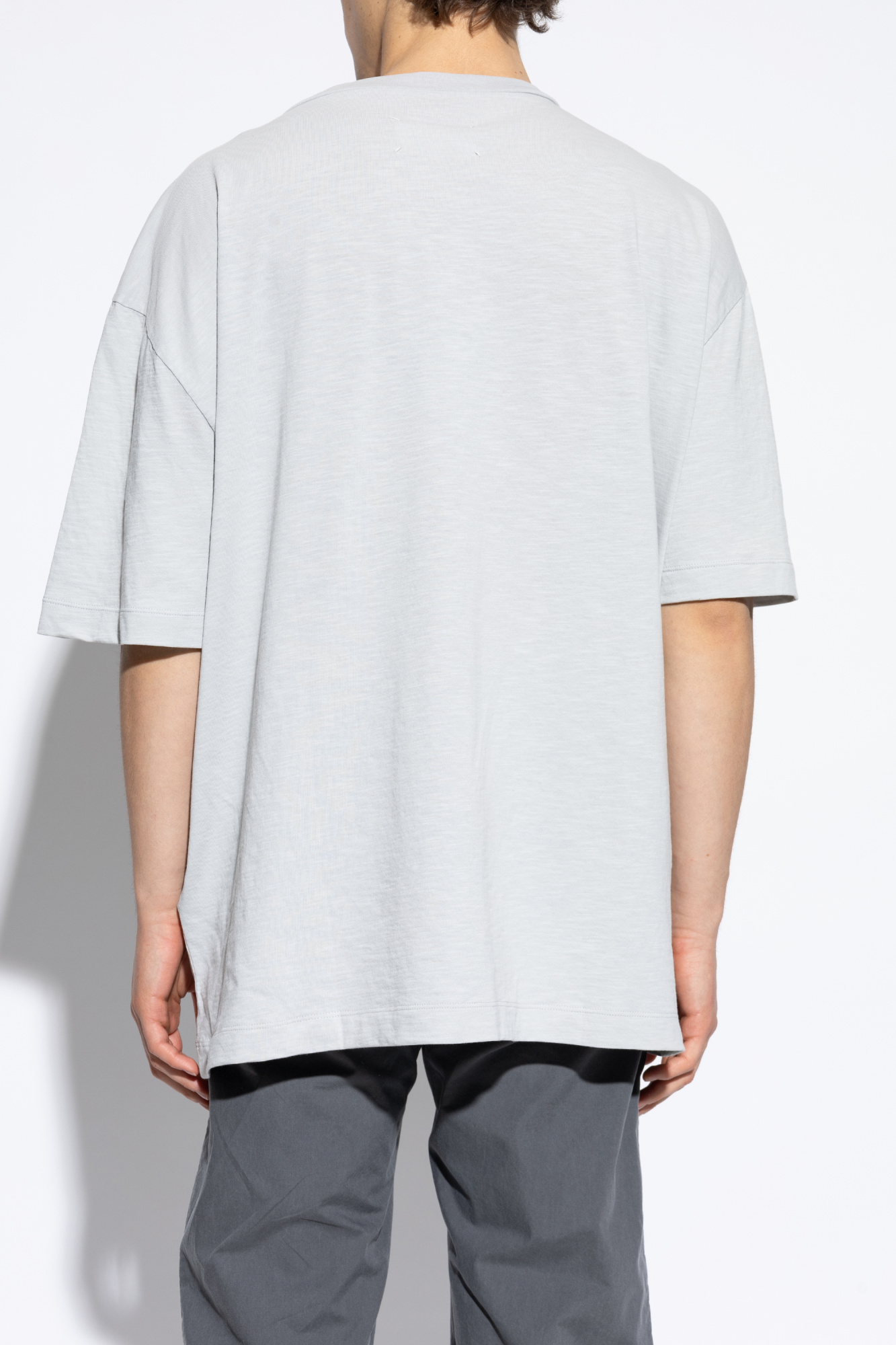 Maison Margiela T-shirt with logo | Men's | Vitkac